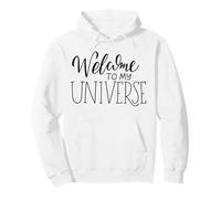 Bienvenidos a la celebración del Amante del Espacio de mi Universo Sudadera con Capucha