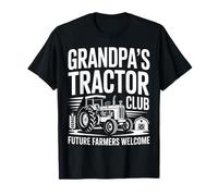 Bienvenidos a los futuros Agricultores del Club de Tractores del Abuelo Camiseta