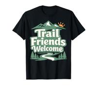 Bienvenidos a Trail Friends Camiseta