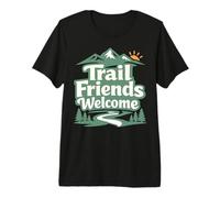 Bienvenidos a Trail Friends Camiseta Premium