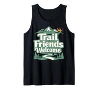 Bienvenidos a Trail Friends Camiseta sin Mangas