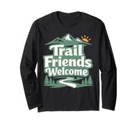 Bienvenidos a Trail Friends Manga Larga