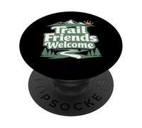 Bienvenidos a Trail Friends PopSockets PopGrip Adhesivo