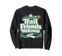 Bienvenidos a Trail Friends Sudadera
