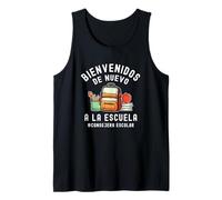 Bienvenidos de Nuevo a la Escuela Consejera Escolar Camiseta sin Mangas