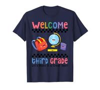 Bienvenidos Tercer Grado Hagamos De Un Gran Año Aula Camiseta