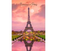 Bienvenue à Paris: Mein Tagebuch - Beantworte die Fragen: 100 Seiten im Taschenbuchformat für Selbstreflexion, Achtsamkeit und tägliche Glücksmomente