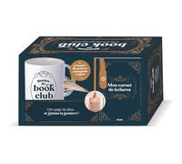 Bienvenue au book club: Coffret avec 1 mug, 1 lampe de lecture, 1 marque-page