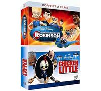 Bienvenue chez les Robinson + Chicken Little [Francia] [DVD]