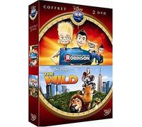 Bienvenue chez les Robinson + The Wild [Francia] [DVD]