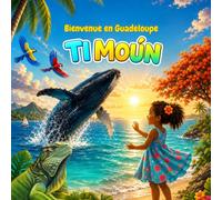 Bienvenue en Guadeloupe, Ti Moun ! Découvrez les trésors cachés, les animaux fascinants et les légendes magiques de l'île aux belles eaux.