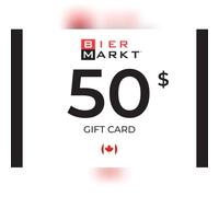 Bier Markt Gift Card 50 CAD Key - Canada