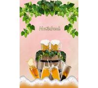Bier Notizbuch Bierliebhaber Taschenbuch Biertrinker Tagebuch Liebhaber von Bier Hopfen und Malz Geschenkidee Bierbrauer Biergarten Bierverkostung ... Brauerei Biersorten Braumeister 03C05
