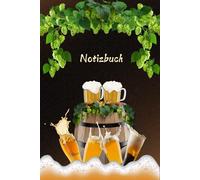 Bier Notizbuch Bierliebhaber Taschenbuch Biertrinker Tagebuch Liebhaber von Bier Hopfen und Malz Geschenkidee Bierbrauer Biergarten Bierverkostung ... Brauerei Biersorten Braumeister 03C20
