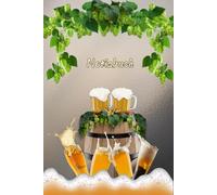 Bier Notizbuch Bierliebhaber Taschenbuch Biertrinker Tagebuch Liebhaber von Bier Hopfen und Malz Geschenkidee Bierbrauer Biergarten Bierverkostung ... Brauerei Biersorten Braumeister 03C06