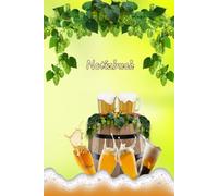 Bier Notizbuch Bierliebhaber Taschenbuch Biertrinker Tagebuch Liebhaber von Bier Hopfen und Malz Geschenkidee Bierbrauer Biergarten Bierverkostung ... Brauerei Biersorten Braumeister 03C07