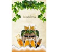 Bier Notizbuch Bierliebhaber Taschenbuch Biertrinker Tagebuch Liebhaber von Bier Hopfen und Malz Geschenkidee Bierbrauer Biergarten Bierverkostung ... Brauerei Biersorten Braumeister 03C19