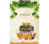 Bier Notizbuch Bierliebhaber Taschenbuch Biertrinker Tagebuch Liebhaber von Bier Hopfen und Malz Geschenkidee Bierbrauer Biergarten Bierverkostung ... Brauerei Biersorten Braumeister 03C19