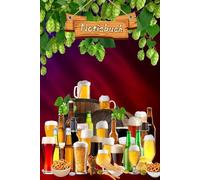 Bier Notizbuch Biertrinker Tagebuch Liebhaber von Bier Hopfen und Malz Bierliebhaber Taschenbuch Geschenkidee Bierbrauer Biergarten Bierverkostung ... Hobbybrauer Biersorten Braumeister 02B12