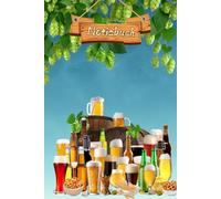 Bier Notizbuch Biertrinker Tagebuch Liebhaber von Bier Hopfen und Malz Bierliebhaber Taschenbuch Geschenkidee Bierbrauer Biergarten Bierverkostung ... Hobbybrauer Biersorten Braumeister 02B10