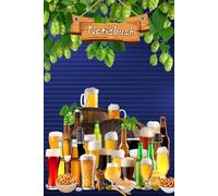 Bier Notizbuch Biertrinker Tagebuch Liebhaber von Bier Hopfen und Malz Bierliebhaber Taschenbuch Geschenkidee Bierbrauer Biergarten Bierverkostung ... Hobbybrauer Biersorten Braumeister 02B16