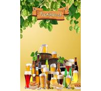 Bier Notizbuch Biertrinker Tagebuch Liebhaber von Bier Hopfen und Malz Bierliebhaber Taschenbuch Geschenkidee Bierbrauer Biergarten Bierverkostung ... Hobbybrauer Biersorten Braumeister 02B05