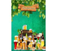 Bier Notizbuch Biertrinker Tagebuch Liebhaber von Bier Hopfen und Malz Bierliebhaber Taschenbuch Geschenkidee Bierbrauer Biergarten Bierverkostung ... Hobbybrauer Biersorten Braumeister 02B07