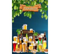 Bier Notizbuch Biertrinker Tagebuch Liebhaber von Bier Hopfen und Malz Bierliebhaber Taschenbuch Geschenkidee Bierbrauer Biergarten Bierverkostung ... Hobbybrauer Biersorten Braumeister 02B20
