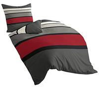 Bierbaum 4757_63 - Juego de Fundas para edredón, 155 x 220 cm, Color Multicolor