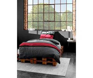 Bierbaum 4757_63 - Juego de Fundas para edredón, 200 x 200 cm, Color Multicolor