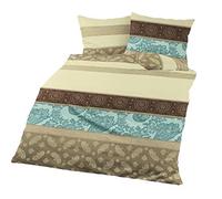 Bierbaum 4972_02 - Juego de Fundas para edredón, 135 cm x 200 cm, Color Multicolor