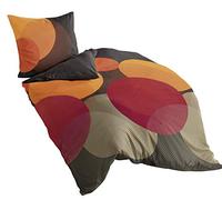 Bierbaum 6155_09 - Juego de Fundas para edredón, 155 cm x 220 cm, Color marrón