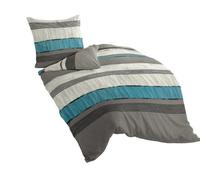 Bierbaum 6472_09 - Juego de Fundas para edredón, 135 cm x 200 cm, Color Multicolor