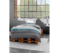 Bierbaum 6472_09 - Juego de Fundas para edredón, 155 cm x 220 cm, Color Multicolor