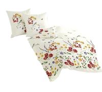 Bierbaum 6477_01 - Juego de Fundas para edredón, 200 cm x 200 cm, Color Multicolor