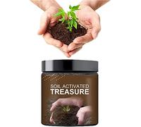 BIERDAN Soil Activation Treasure - You Will be Amazed!Soil Penetrant and Wetting Agent 200g Premium Soil Activators Organic Soil Conditioner for Raised Garden Beds Potting Mix Lawns