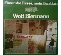 BIERMANN, Wolf - Eins In Die Fresse, Mein Herzblatt [Vinilo]