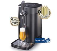 BIERmaxx Sistema De Grifo De Cerveza Para Barriles De 5L Cerveza CO2 Cápsulas