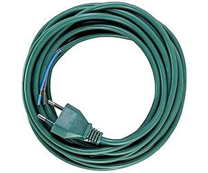 bierre store Cable de alimentación Folletto VK 120 VK 121 VK 122 7 Metros Compatible, Verde