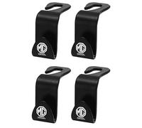 BIESL 4 Piezas Ganchos Asiento de Coche para MG5 ab Bj. 03/2022 -, Gancho Coche Guardar y Colgar Ganchos para Reposacabezas Bolsas Monedero Botellas de Agua