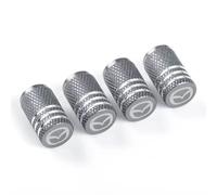 BIESL 4 Piezas Tapones Rueda de Coche para Mazda 5 1 (I) CR I 2008-2010, Antifugas con Anillo Sellador Sello Presión Estable de Los Neumáticos Automóvil Tapas Las,Grey