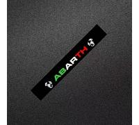 BIESL Adhesivo para Parabrisas Delantero para Abarth 500 595 695 Coppa Coppone, Autoadhesiva Etiqueta Engomada de La Etiqueta del Parabrisas Decoración de Estilo,B