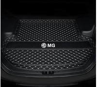 BIESL Alfombrilla Maletero Coche para MG 3, 4, 5, 6, 7 HS, ZS, EHS, Antideslizante Impermeable Bandeja Maletero Almohadilla Antisuciedad Auto Accesorios,Black Rice