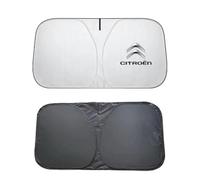 BIESL Delantero Protector Solar para Citroen DS Spirit DS3 DS4 DS5, Parasol Paraguas Coche Resiste A Los Rayos UV Plegable Accesorios Imprescindibles el Verano,L-145X80cm