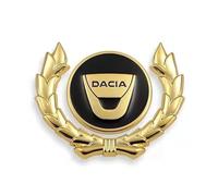 BIESL Emblema Adhesivo Metálico para Dacia Sandero I 2008-2012, Coche de Pegatinas Decorativas 3D para Carrocería Adhesivo Calcomania Car Accesorios Tuning,B