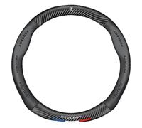 BIESL Funda Volante Coche para Peugeot 2008 II Active/Allure/GT Pack SUV 2019-2022 2023 2024, Antideslizante Transpirable EláStica Funda Volante Coches Decoracion Accesorios Ideas Regalos