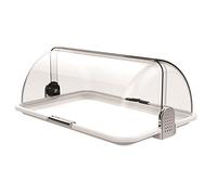 BIESSE CASA CLASSICA Polybox Grande Silver Panera, Blanco, 44,2x31.5x19.5 cm