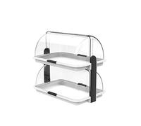 Biesse L 170/01 Caja para Queso y Pan, Plástico, Blanco