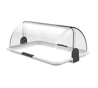 Biesse - Vitrina para Alimentos, Grande, Individual, Plástico (Blanco)