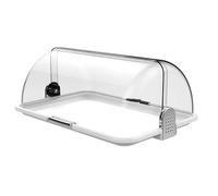 Biesse - Vitrina para Alimentos, Grande, Individual, Plástico (Cromo)